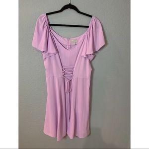 Lilac Belle Sky dress